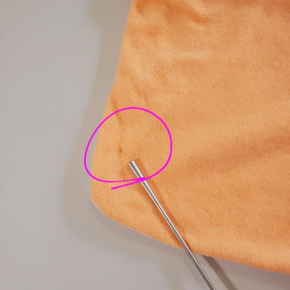 7366 * Op Ocean Pacific Terrycloth Romper Cover Up Orange Size XL (15/17) - Picture 13 of 13